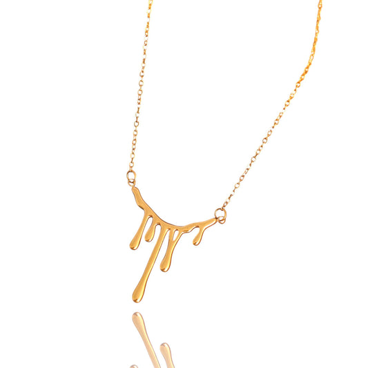Necklace | Italian Gold Plated SACH JEWELS