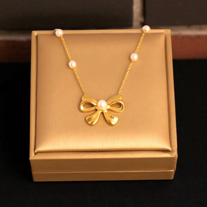 Necklace | Italian Gold Plated SACH JEWELS