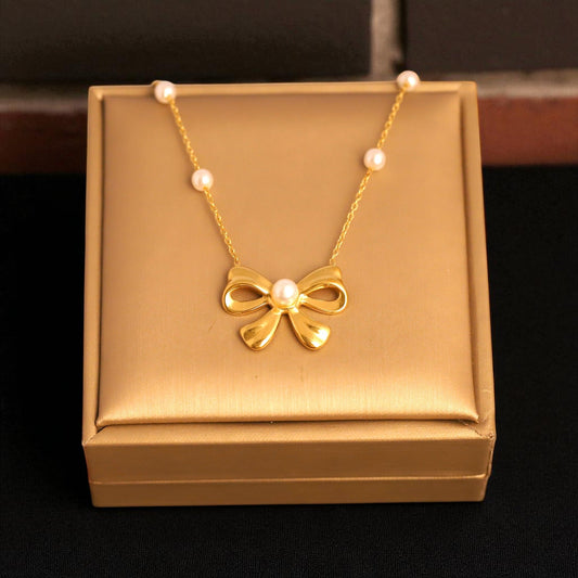 Necklace | Italian Gold Plated SACH JEWELS