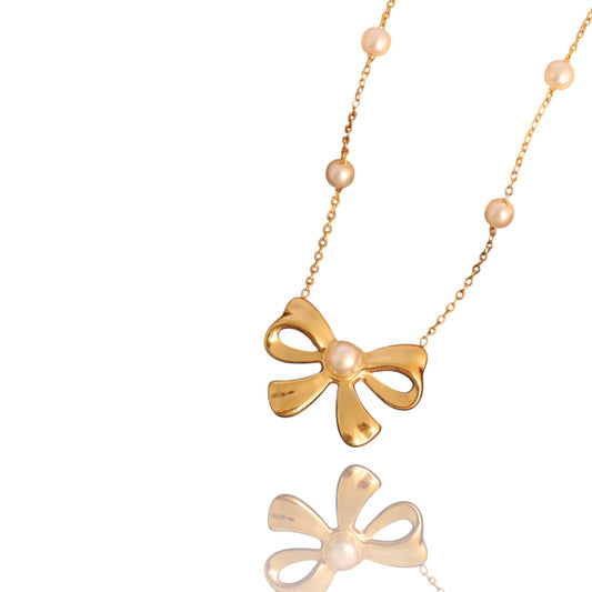 Necklace | Italian Gold Plated SACH JEWELS