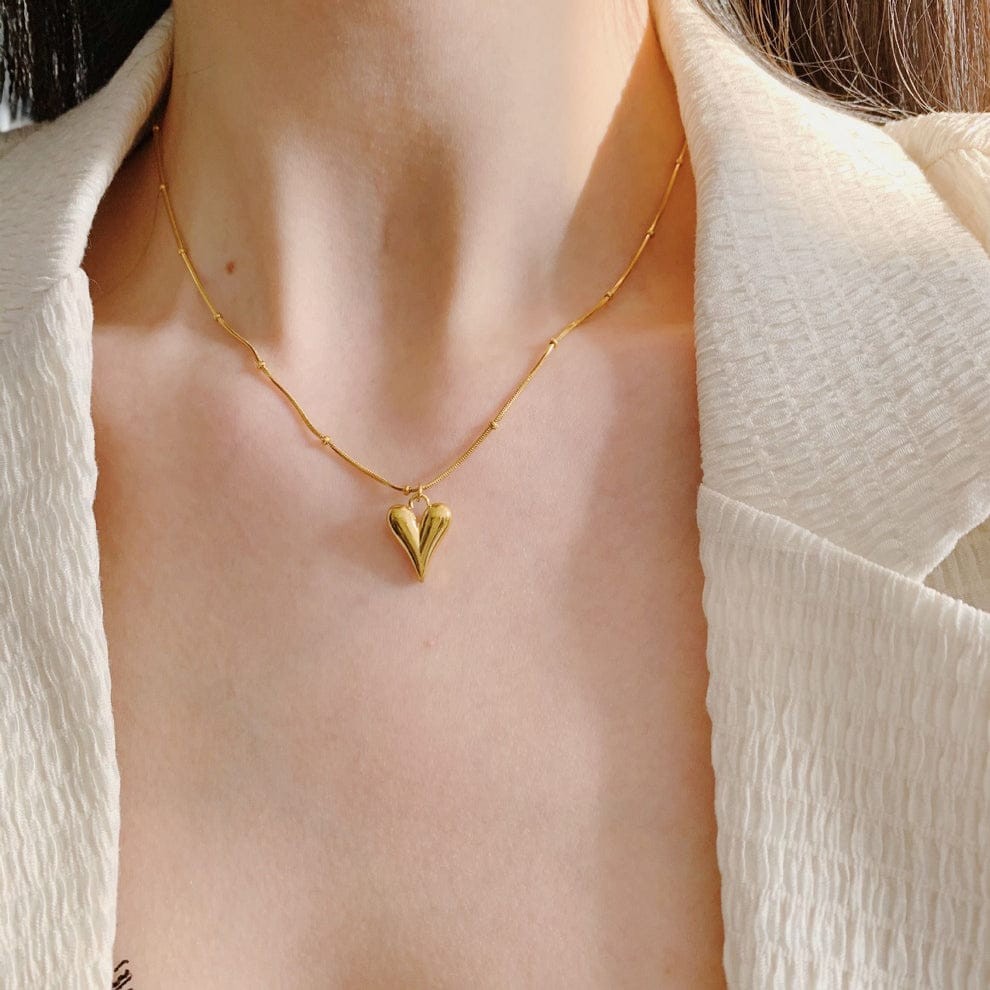 Necklace | Italian Gold Plated SACH JEWELS