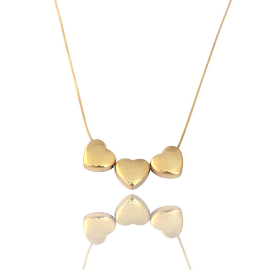 Necklace | Italian Gold Plated SACH JEWELS