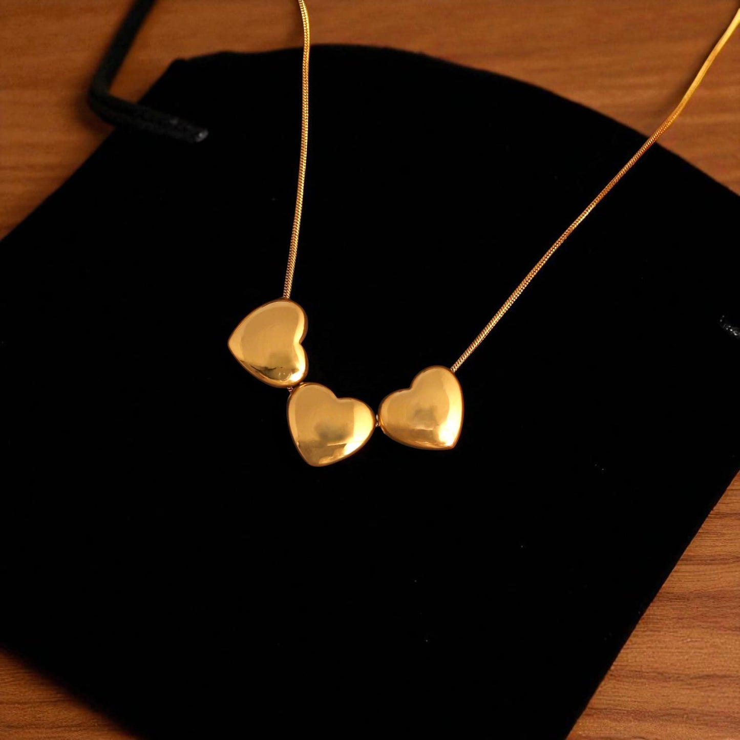 Necklace | Italian Gold Plated SACH JEWELS