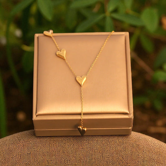 Necklace | Italian Gold Plated SACH JEWELS