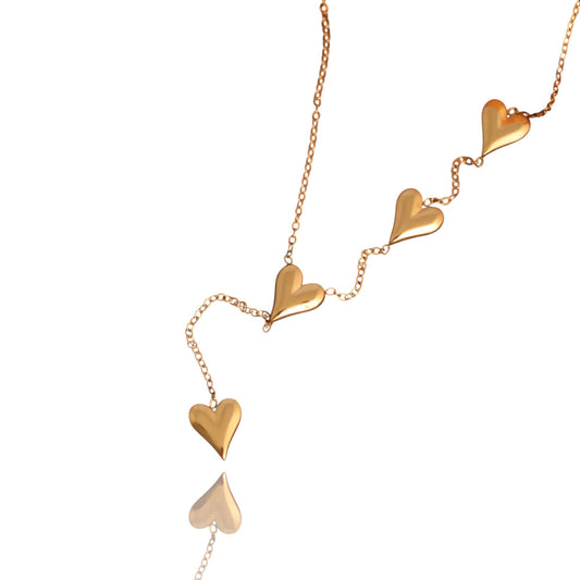 Necklace | Italian Gold Plated SACH JEWELS