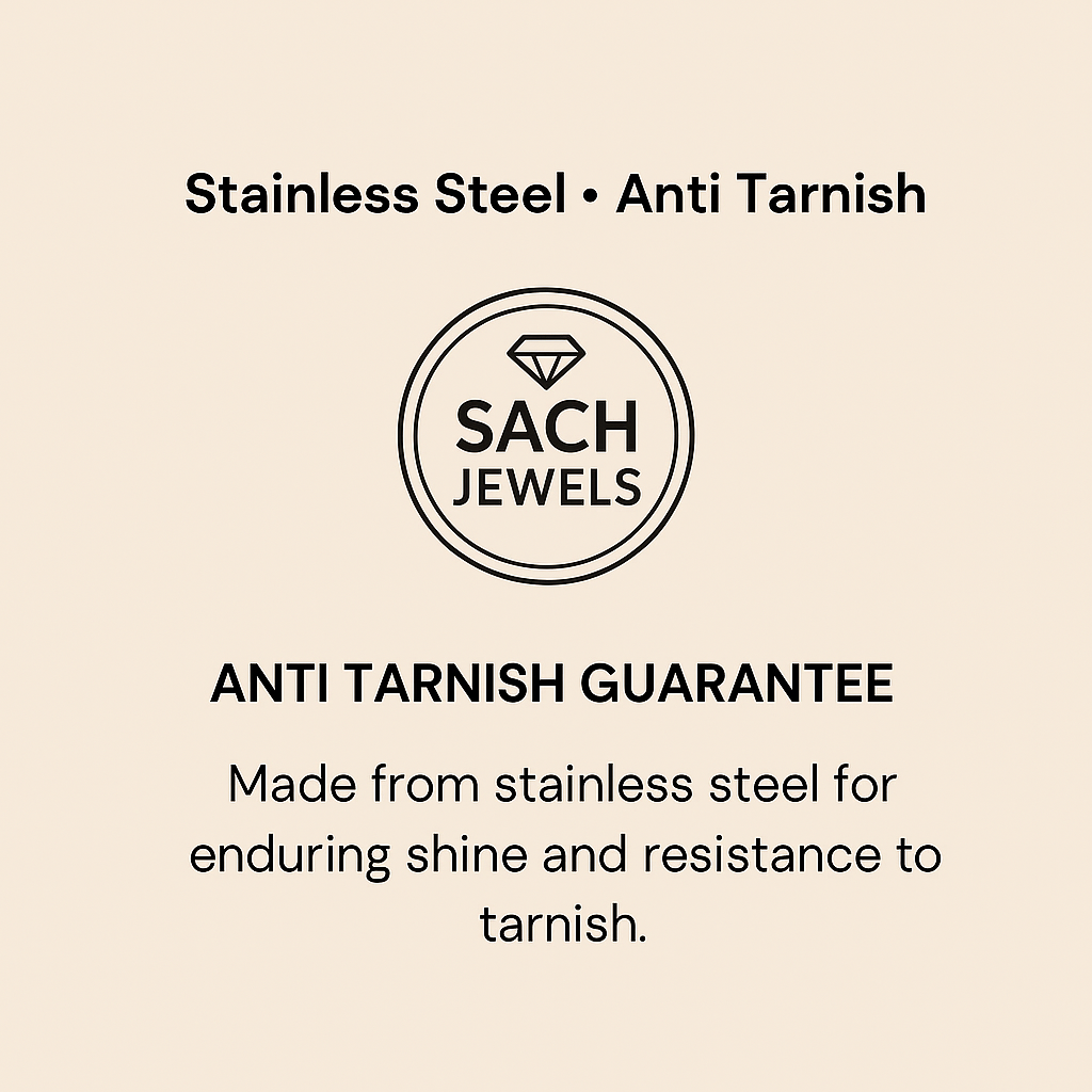 Simple Charm Necklace | Italian Silver Plated SACH JEWELS