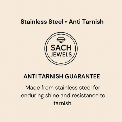 Simple Charm Necklace | Italian Silver Plated SACH JEWELS