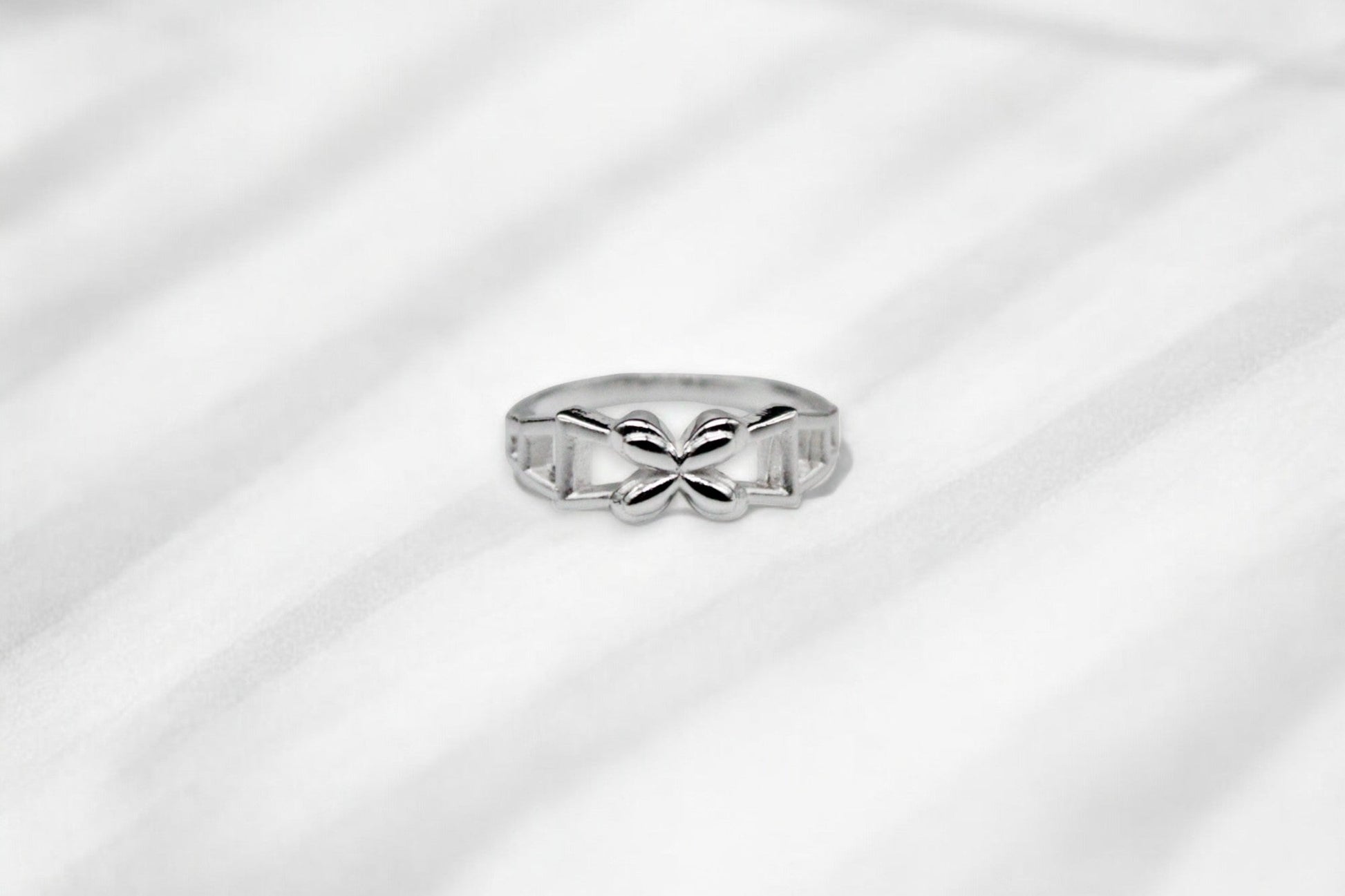 Love Bridge Ring | 925 Sterling Silver - SACH JEWELS