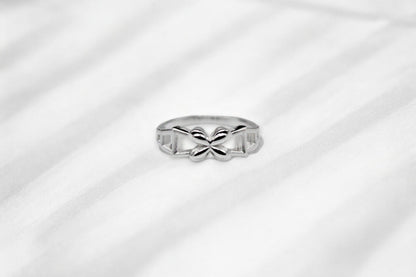 Love Bridge Ring | 925 Sterling Silver - SACH JEWELS