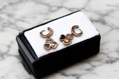 Fusion Heart | Rose Gold Plated - SACH JEWELS