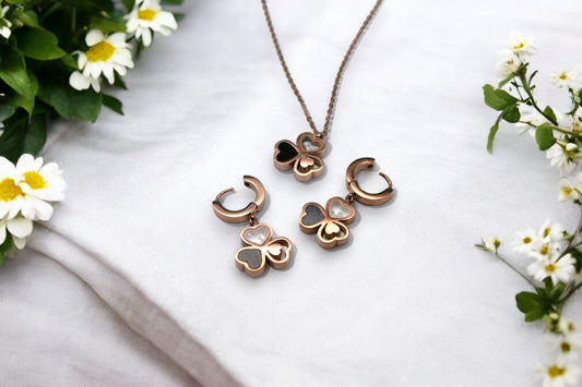 Fusion Heart | Rose Gold Plated - SACH JEWELS