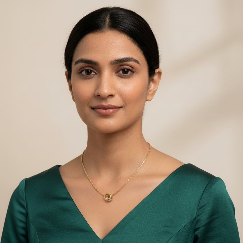 Infinity Duo Necklace | Italian Gold Plated SACH JEWELS