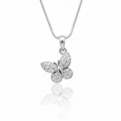 Butterfly Necklace | 925 Sterling Silver SACH JEWELS