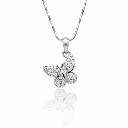 Butterfly Necklace | 925 Sterling Silver SACH JEWELS