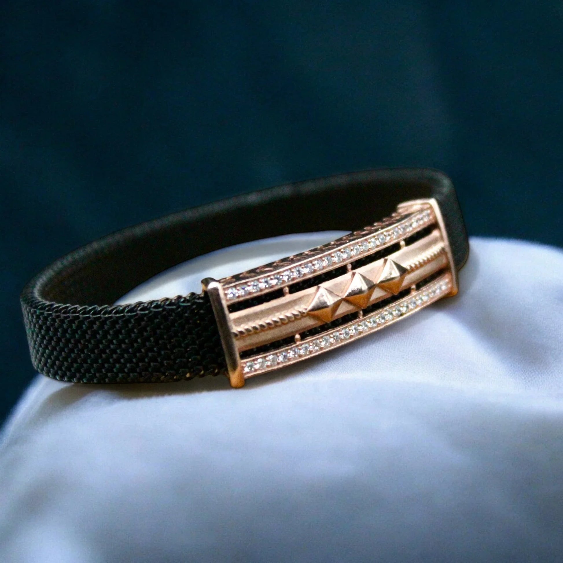 SACH Black .925 Silver Bracelet | Sterling Silver - SACH JEWELS