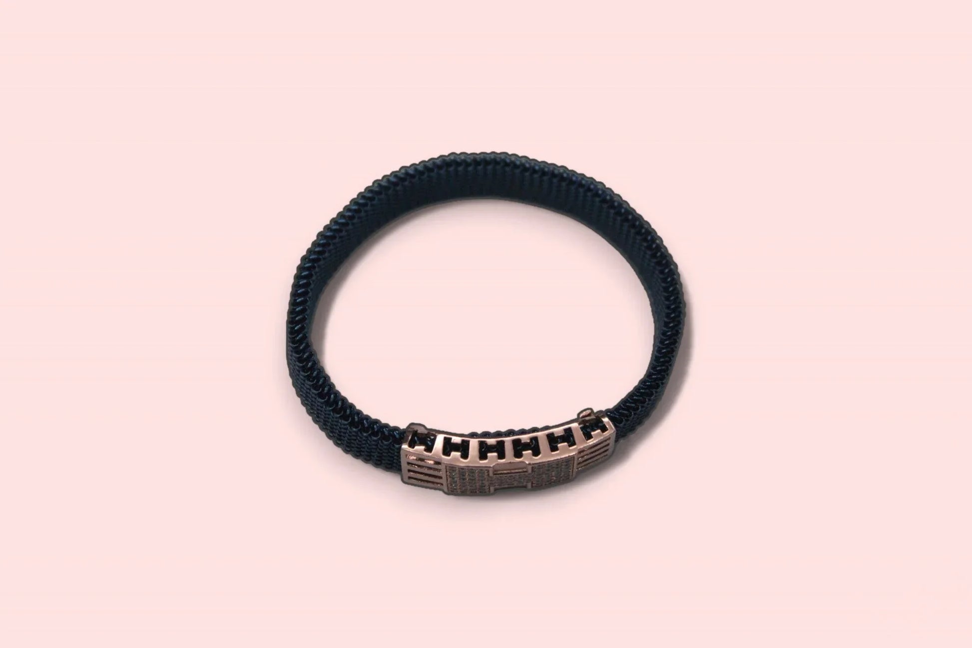 SACH Navy Blue .925 Silver Bracelet | Sterling Silver - SACH JEWELS