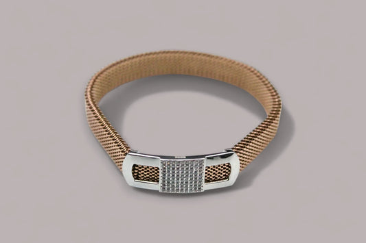 SACH Pale Brown .925 Silver Bracelet | Sterling Silver - SACH JEWELS