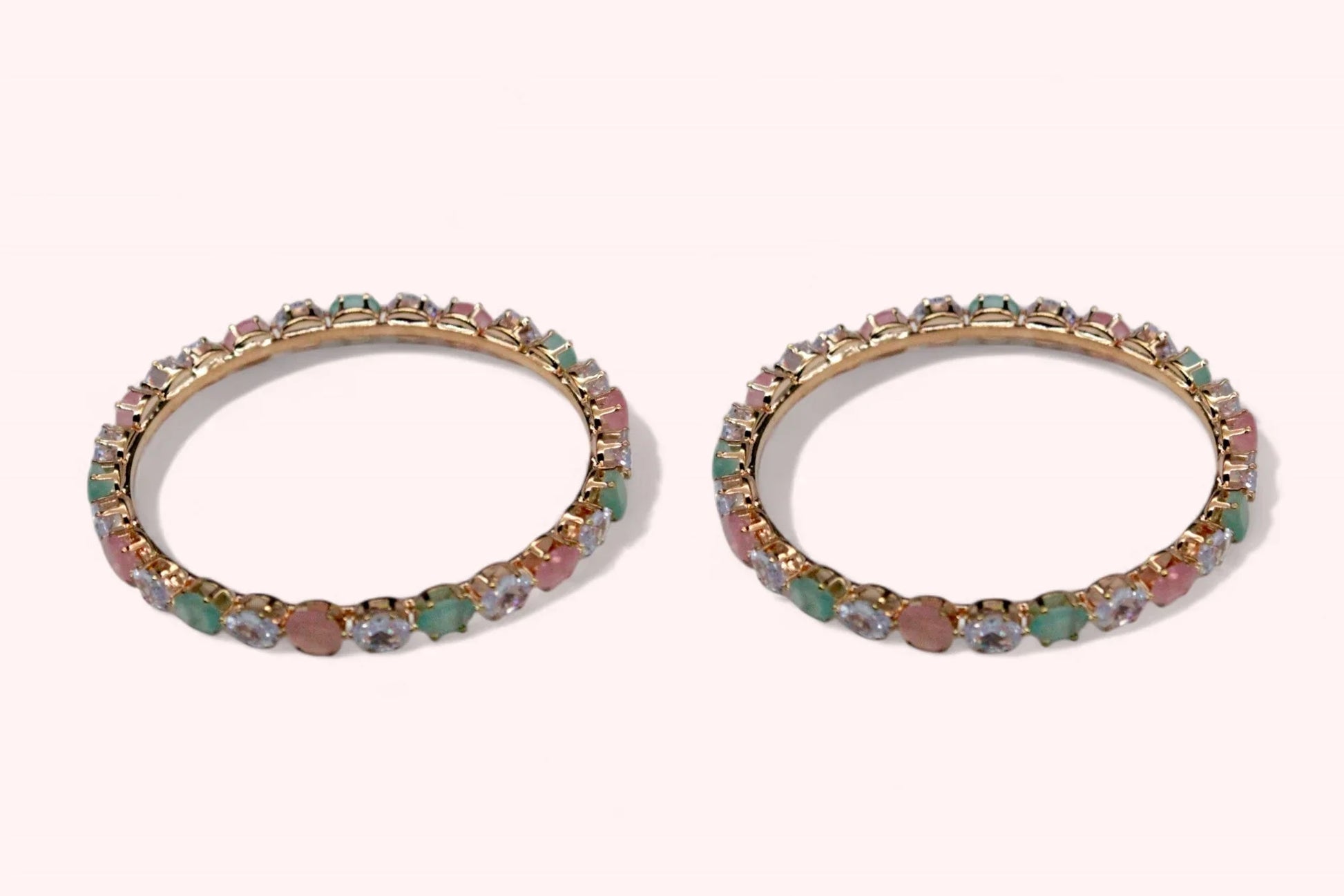 Ruby Stones Bangles| - SACH JEWELS