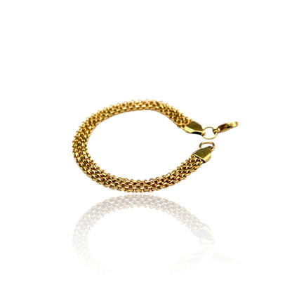 SACH Premium Hooks Bracelet | Italian Gold Plated. SACH JEWELS