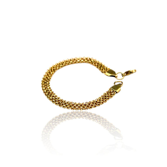 SACH Premium Hooks Bracelet | Italian Gold Plated. SACH JEWELS