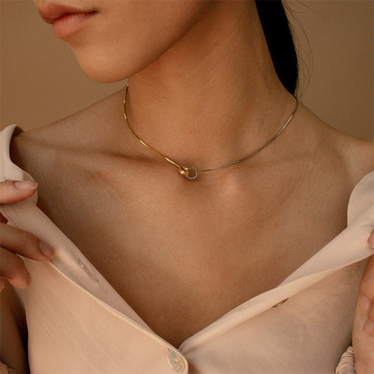 Necklace | Italian Gold Plated SACH JEWELS