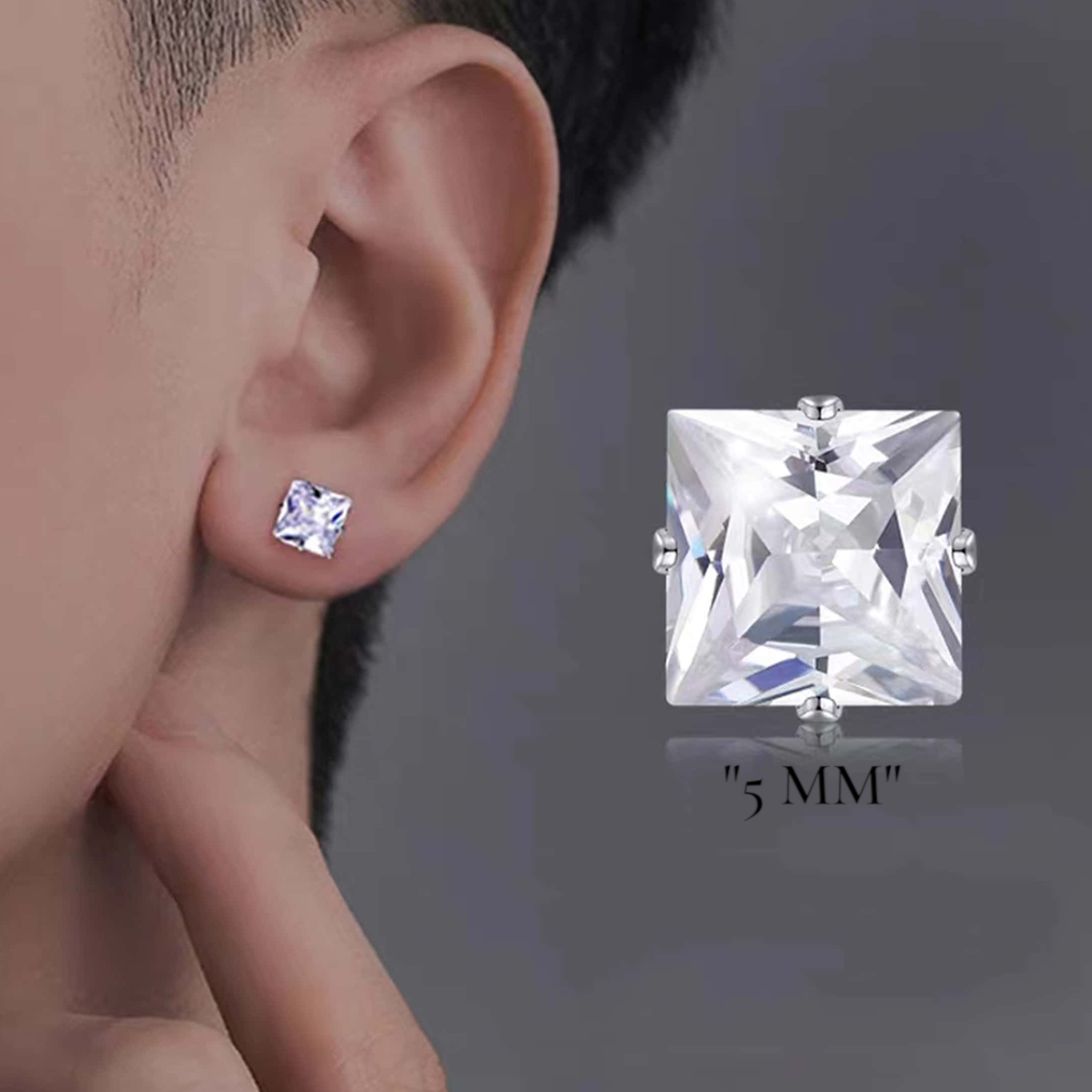 Earrings | Italian Silver Plated SACH JEWELS