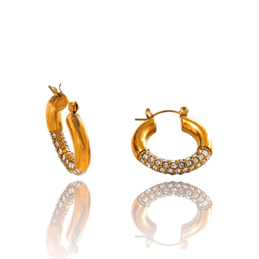 Earrings | Italian Gold Plated SACH JEWELS