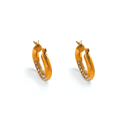 Earrings | Italian Gold Plated SACH JEWELS