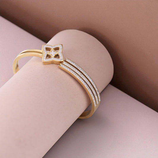 Cuff | Italian Gold Plated SACH JEWELS