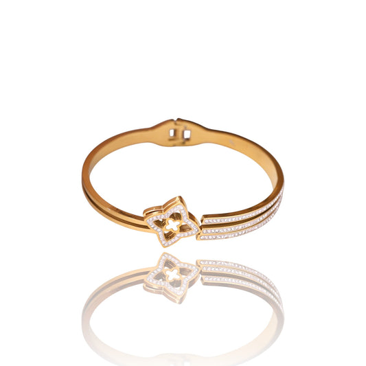 Cuff | Italian Gold Plated SACH JEWELS