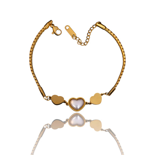 Bracelet | Italian Gold Plated (Copy) SACH JEWELS