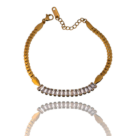Bracelet | Italian Gold Plated SACH JEWELS