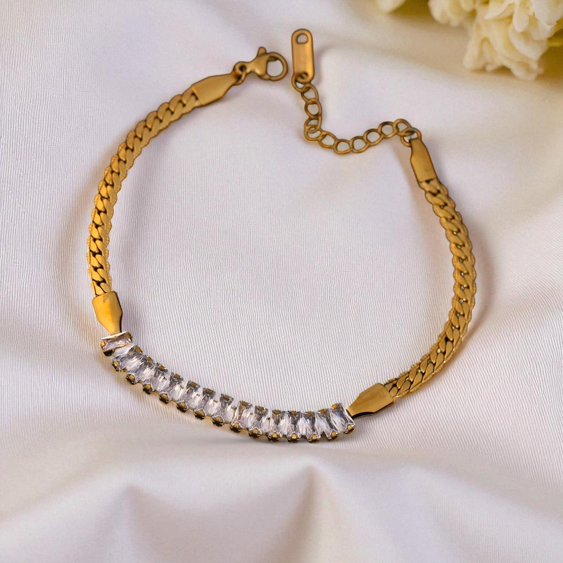 Bracelet | Italian Gold Plated SACH JEWELS