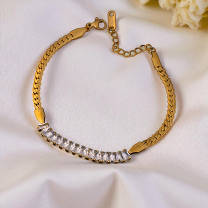 Bracelet | Italian Gold Plated SACH JEWELS