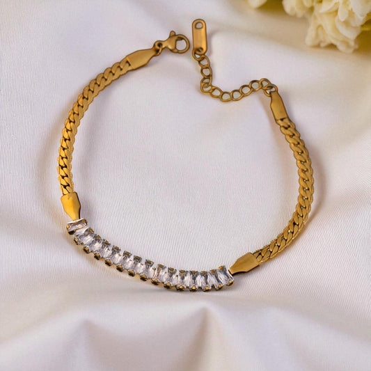 Bracelet | Italian Gold Plated SACH JEWELS