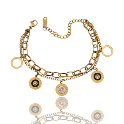 Bracelet | Italian Gold Plated SACH JEWELS
