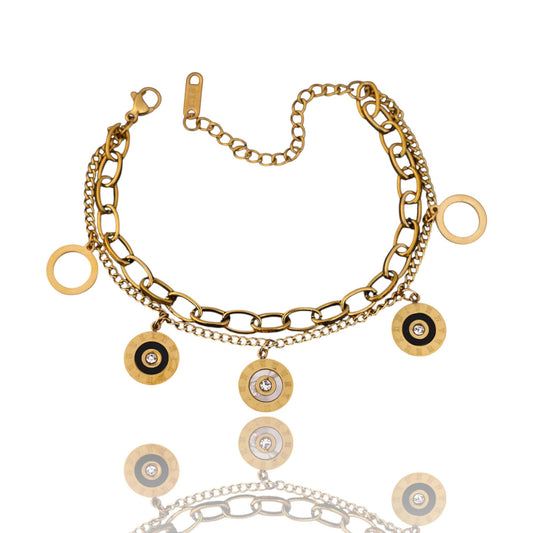 Bracelet | Italian Gold Plated SACH JEWELS
