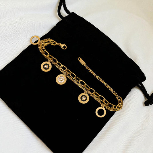 Bracelet | Italian Gold Plated SACH JEWELS
