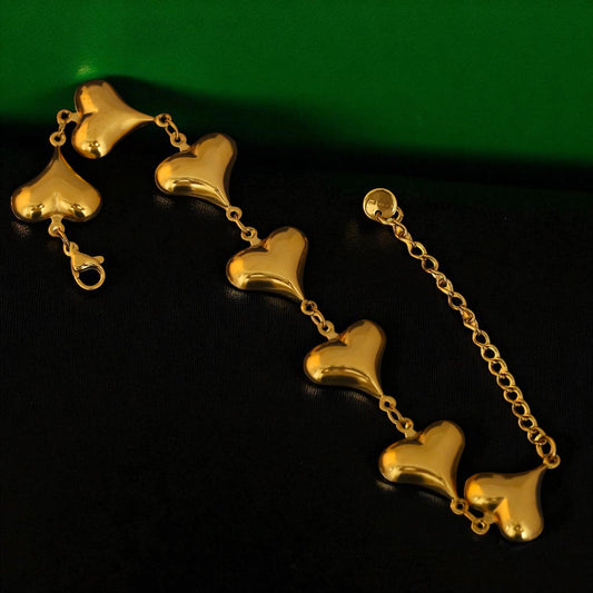 Bracelet | Italian Gold Plated SACH JEWELS