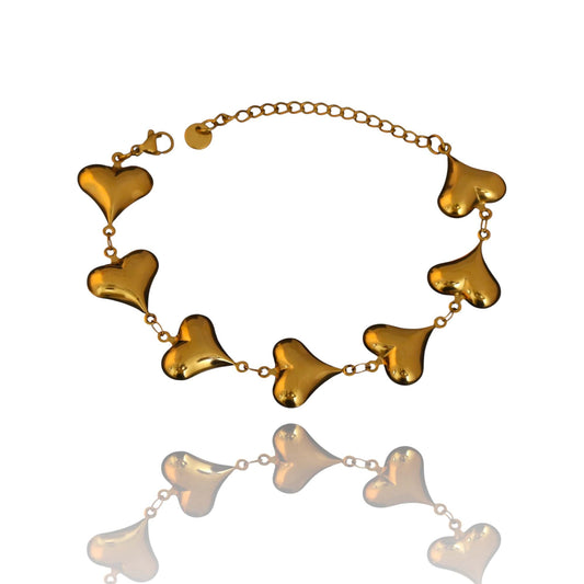 Bracelet | Italian Gold Plated SACH JEWELS