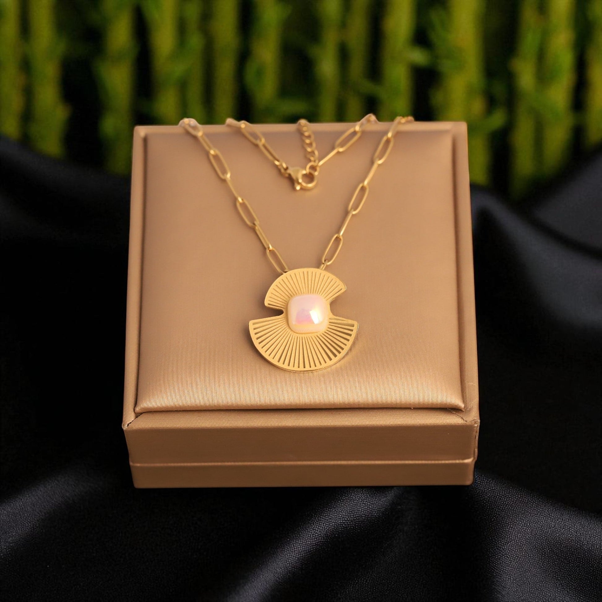 Necklace | Italian Gold Plated SACH JEWELS