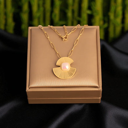 Necklace | Italian Gold Plated SACH JEWELS