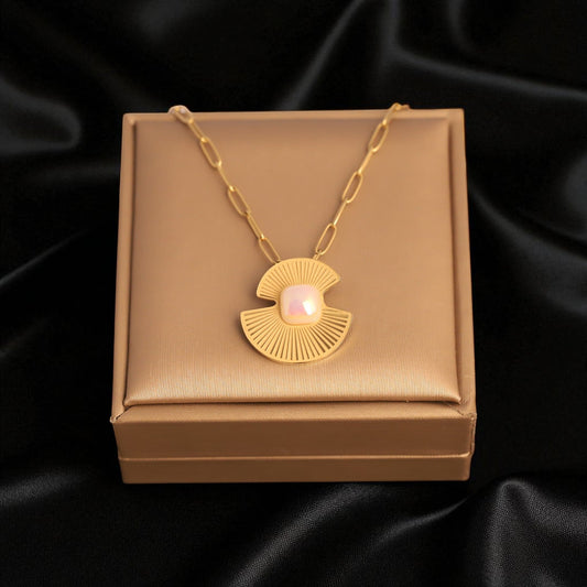 Necklace | Italian Gold Plated SACH JEWELS