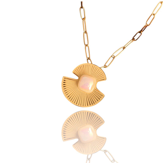 Necklace | Italian Gold Plated SACH JEWELS