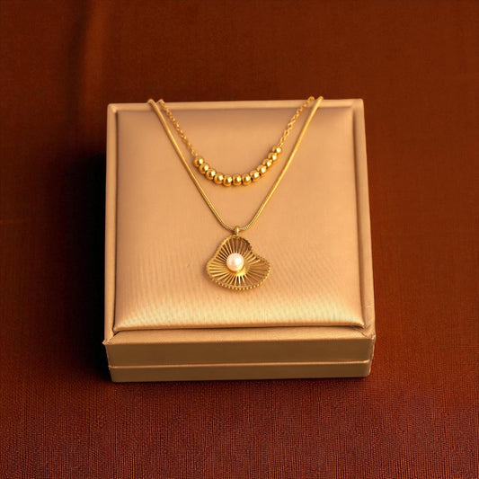 Necklace | Italian Gold Plated SACH JEWELS