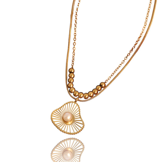 Necklace | Italian Gold Plated SACH JEWELS