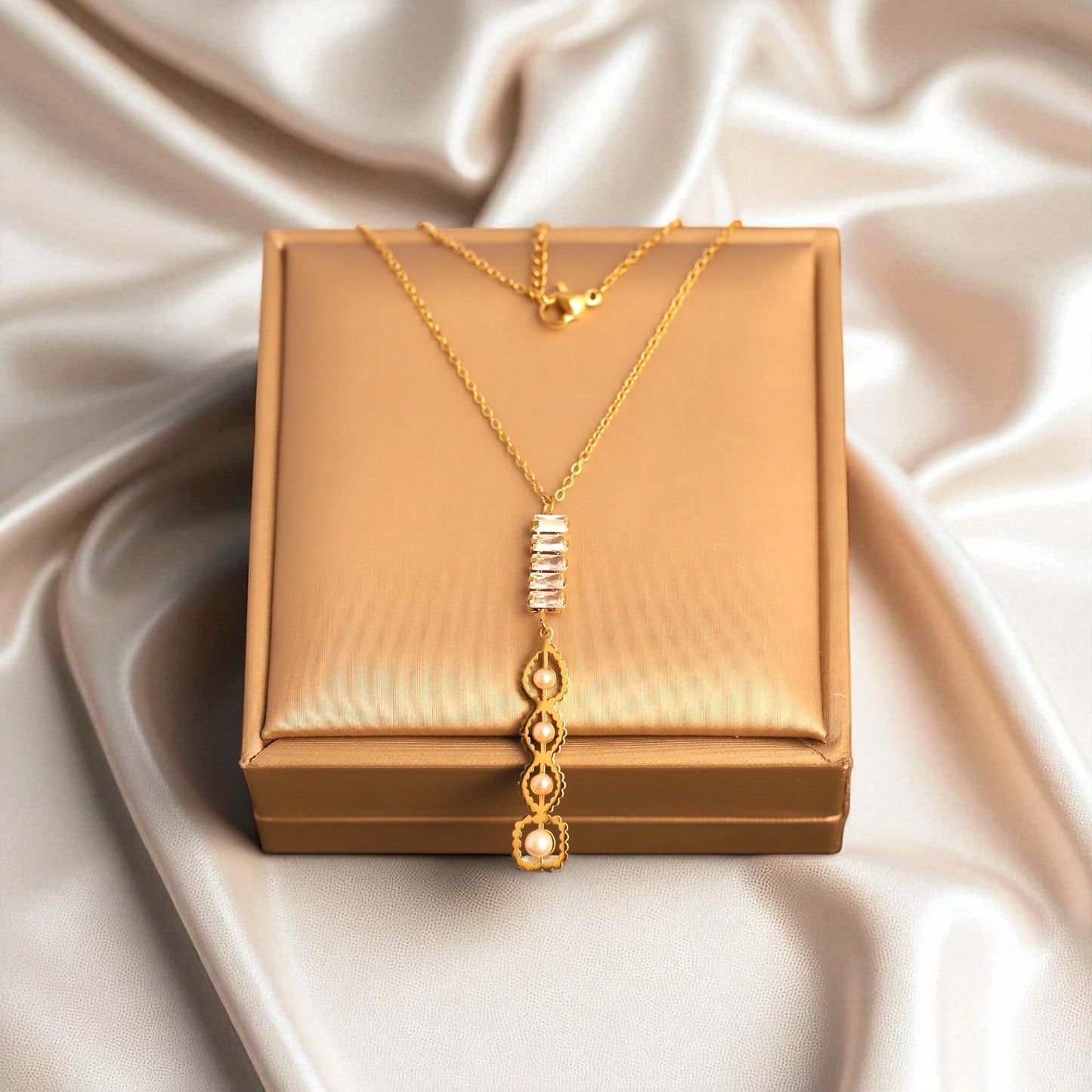 Necklace | Italian Gold Plated SACH JEWELS
