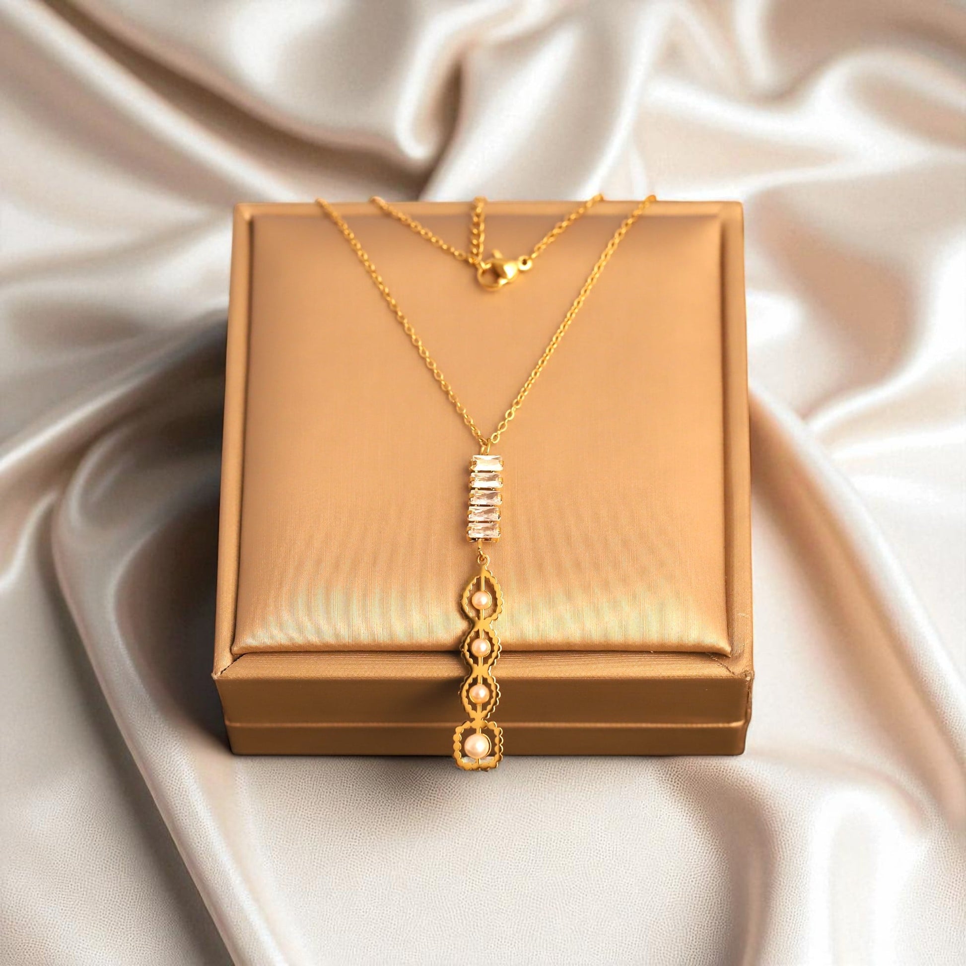 Necklace | Italian Gold Plated SACH JEWELS