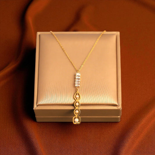 Necklace | Italian Gold Plated SACH JEWELS