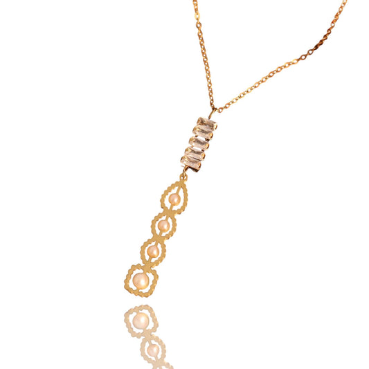 Necklace | Italian Gold Plated SACH JEWELS